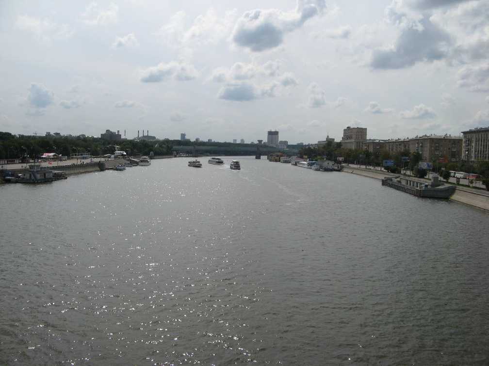 Река Москва.