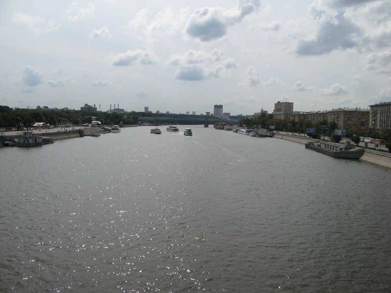 Река Москва.