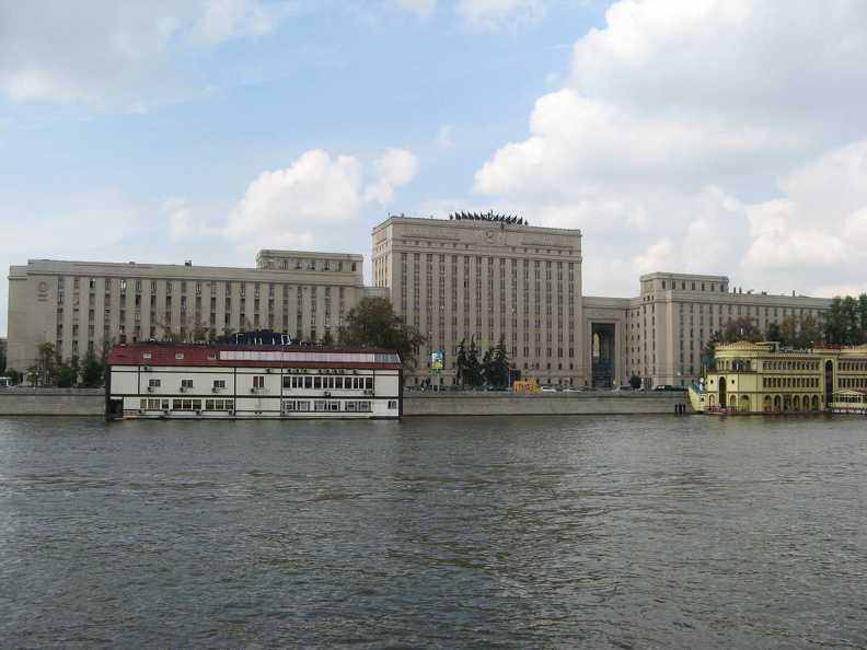 Теплоход Москва-xxx. По Москва-реке.