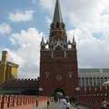 Троицкая башня. Главный вход в Кремль.
