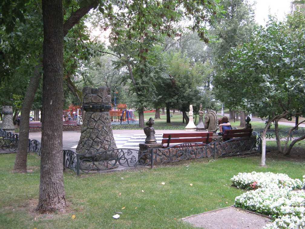 Детский парк Пресненский.