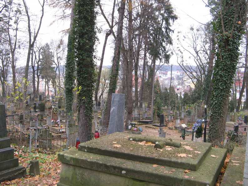 Лычаковское кладбище.