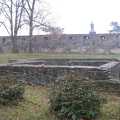 Ужгородский замок. Руины храма.