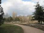 Парк Салгирка Таврического университета на Вернадского 21.