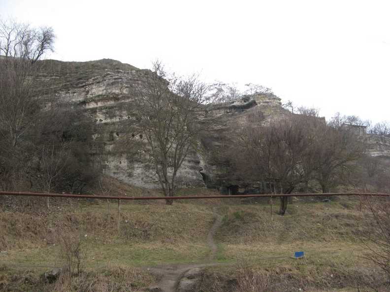Пещера Чокурча на Луговой 77.