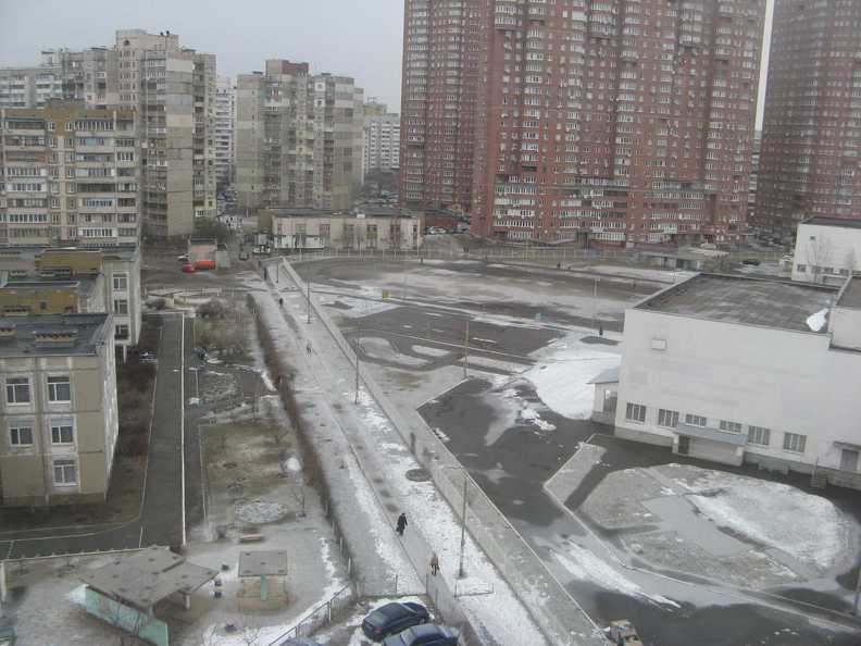 Киев в марте 2013.