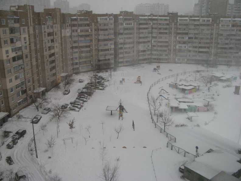 Киев, март 2013 года.