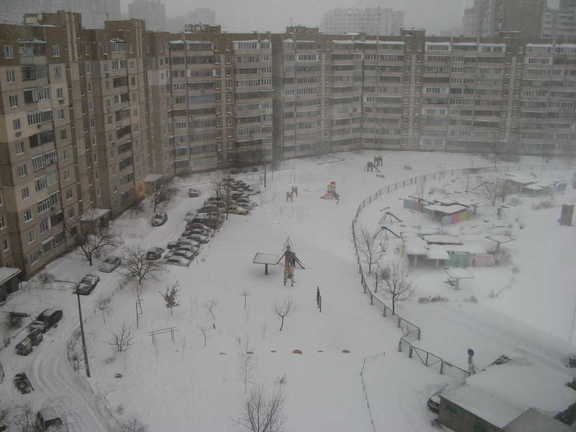 Киев, март 2013 года.