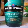 Мятный ликёр De Kuyper Crème de Menthe (0,7л). Нидерлады.