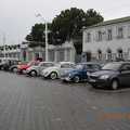 VW слёт из Литвы, Евпатория, театральная площадь.
