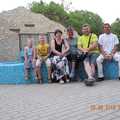 Евпатория, с друзьями из Шахт, Ростовской области.
