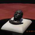 Гори, музей Сталина. Посмертная маска Сталина.