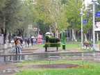 Ереван. Парк и пруд.