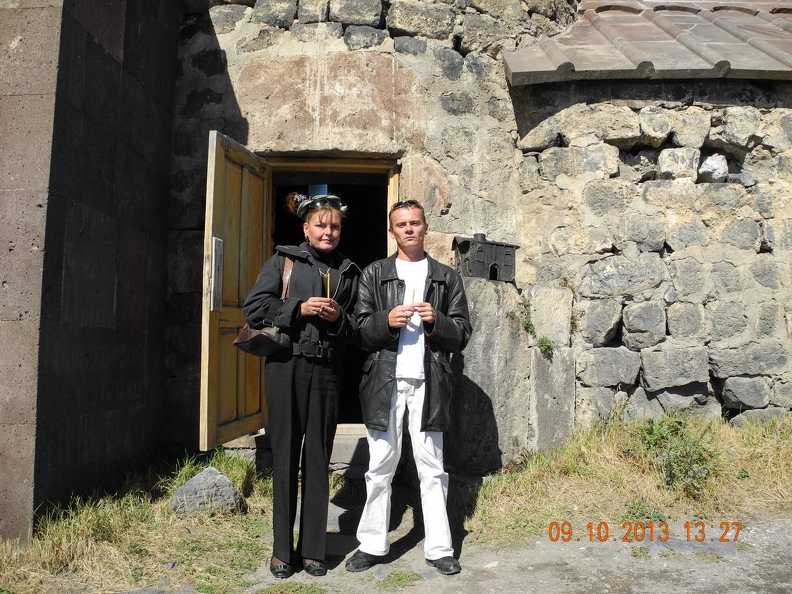 Армения. Озеро Севан. Церковь Айраванк.