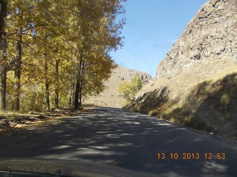После Армении - Грузия, дорога к Батуми.