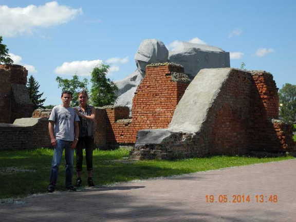 Брестская крепость.