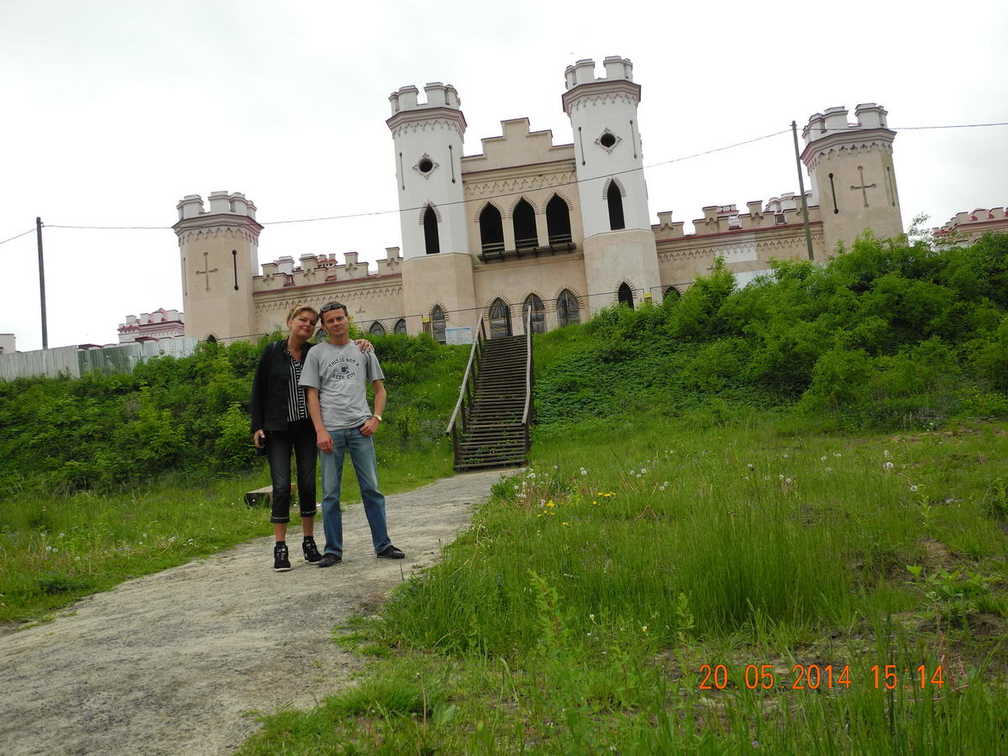 Дворец Пусловских в Коссово (Ивацевичский район).