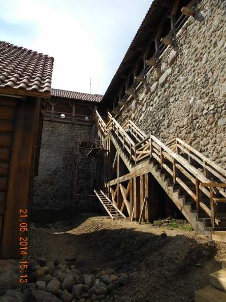 Лидский замок XIV века.