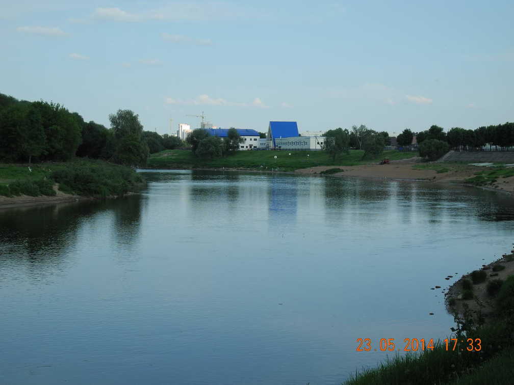 Река Днепр.