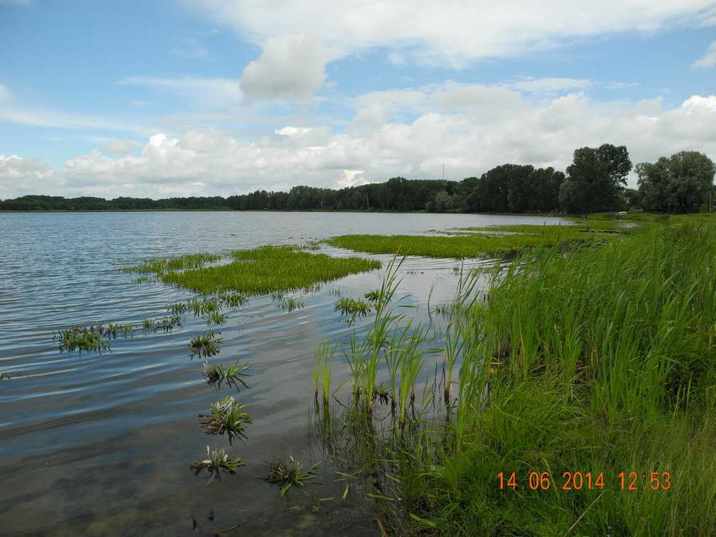 Шацкие озёра, озеро Пищанское.