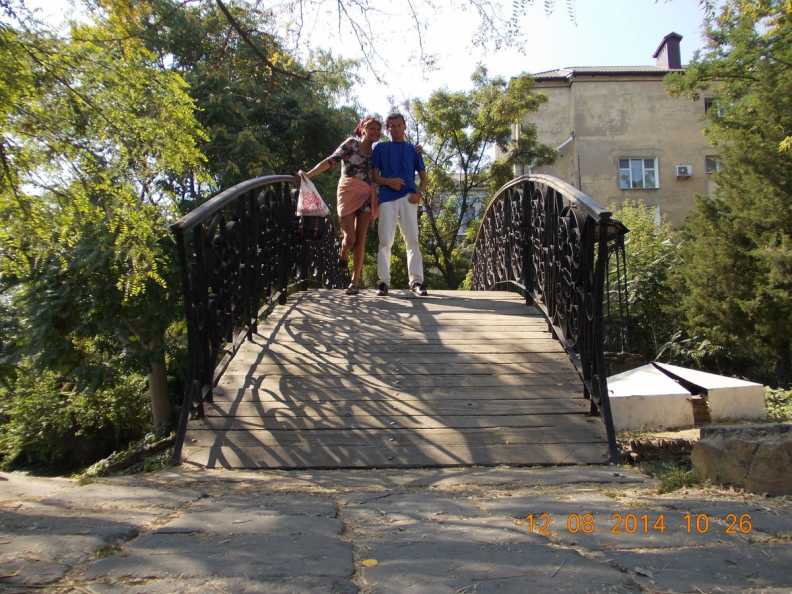 Бульвар Жванецкого. Тещин мост.