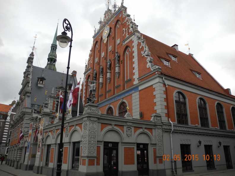 Латвия, Рига.