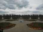 Латвия, Бауска. Рундальский дворец и Франзузский парк.