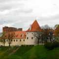 Латвия, Бауска. Рундальский дворец и Франзузский парк.