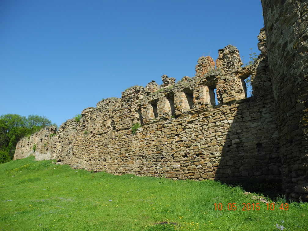Замок в Микулинцах.