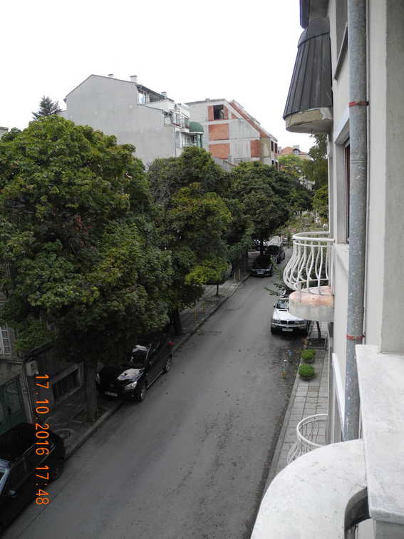 Болгария, Варна. Вид из окна отеля.