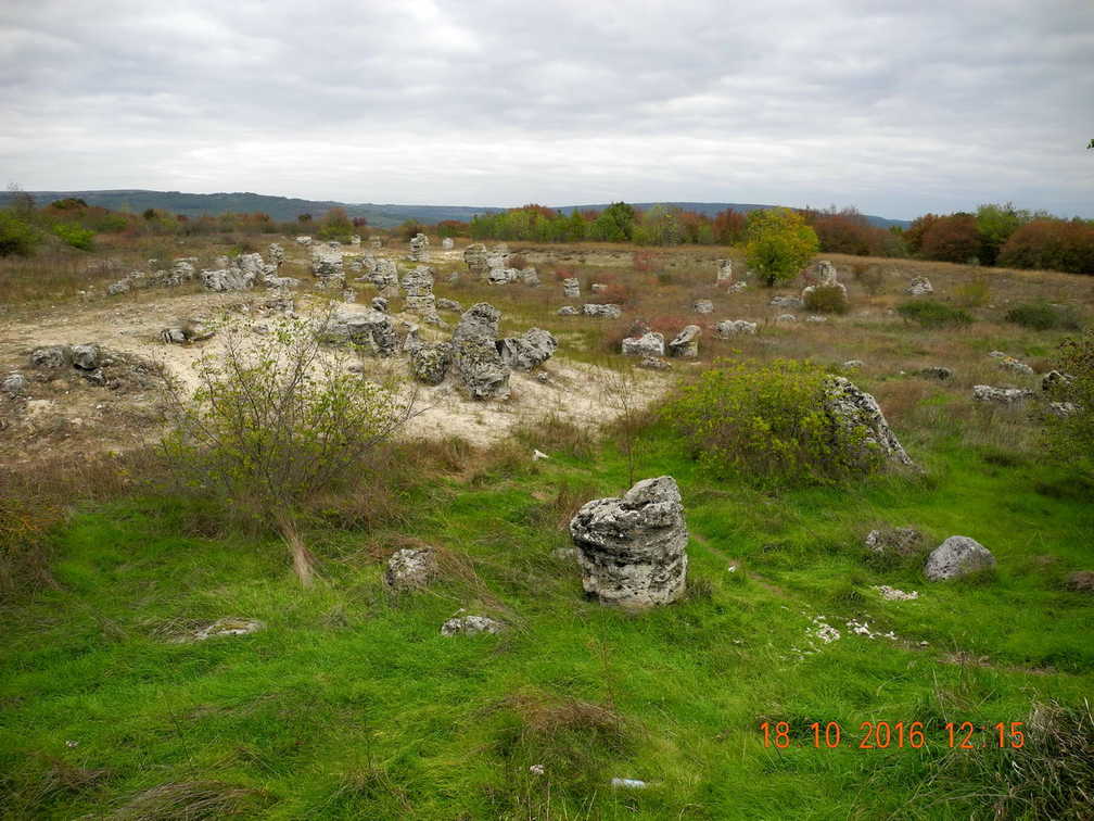 The Stone Forest (Pobiti Kamani) возле Варны.