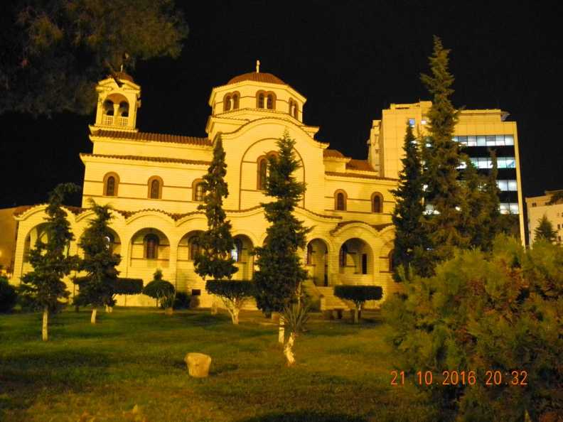Албания, Дуррес. Ortodox Church of Saint Pavel and Saint Ast.