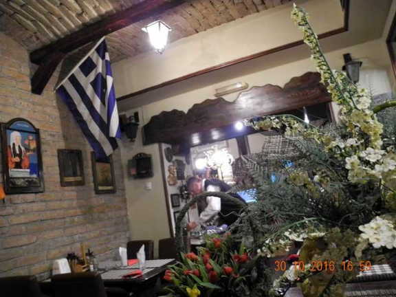 Сербия, Београд. Ресторан Taverna.