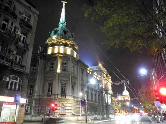 Сербия, Београд.