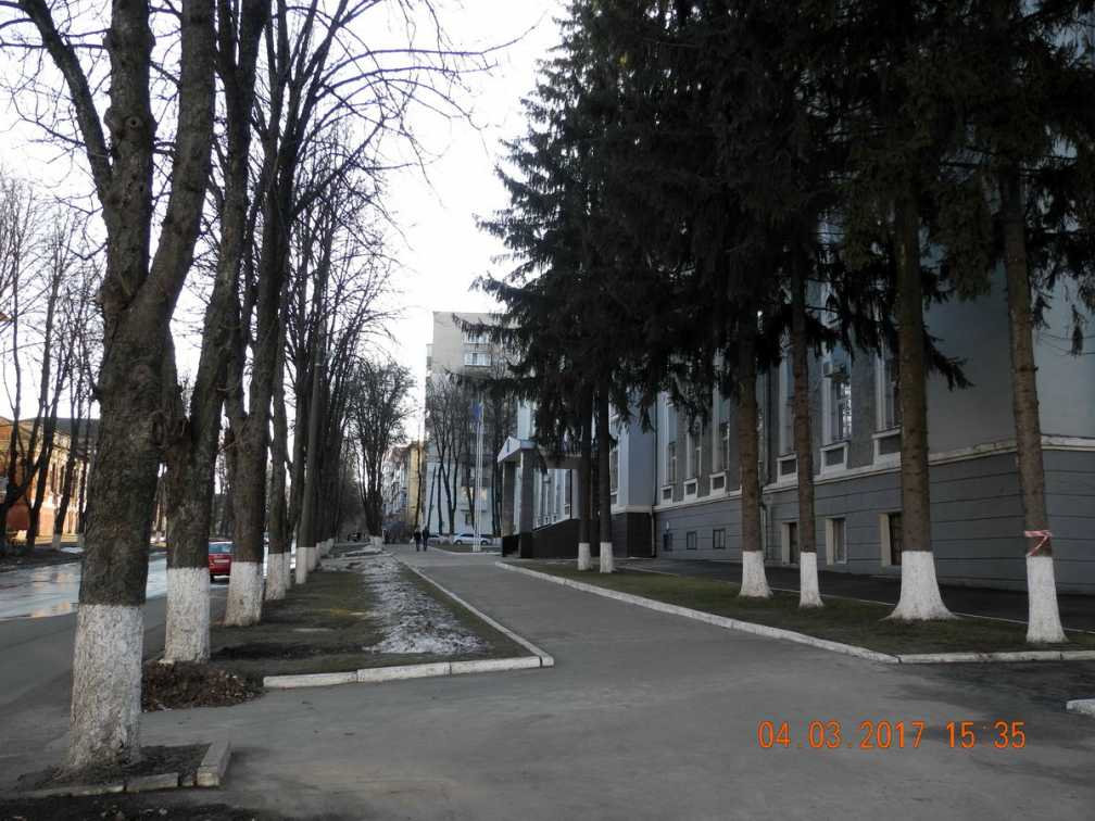 Улица Кондратьева.