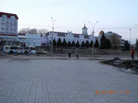 Сумы. Парк культуры и отдыха имени Кожедуба.