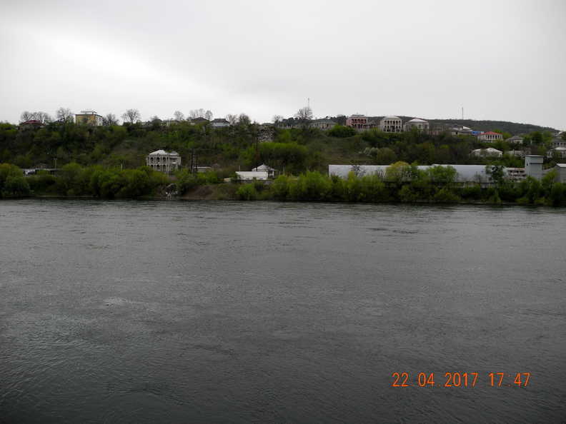 Река Днестр. Молдова.
