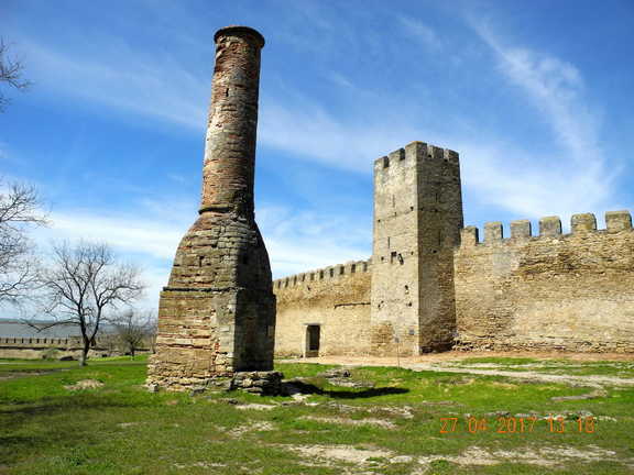 Білгород-Дністровська фортеця.