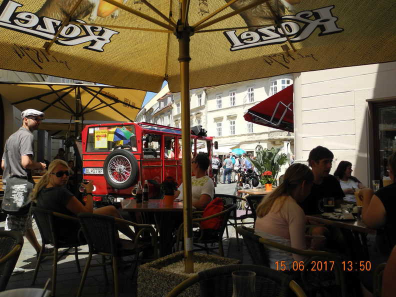 Кафе Pivnice u Kozla.