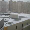 Начало "зимы", первый снег в Киеве 03.12.2012 года.