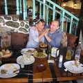 С Важей Каландадзе в ресторане Тбилиси.