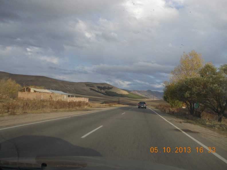 Армения, по дороге в Ереван.