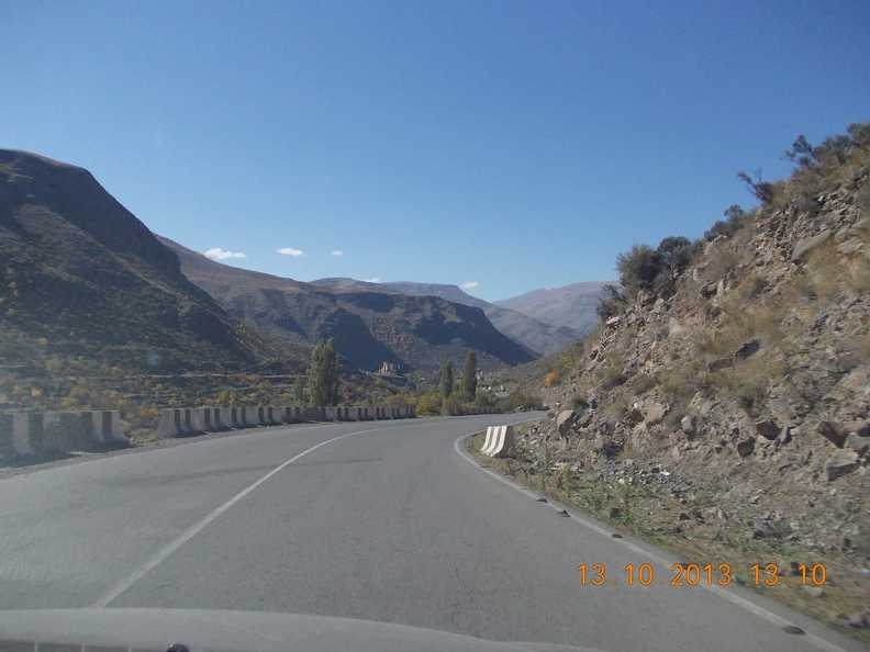После Армении - Грузия, дорога к Батуми.