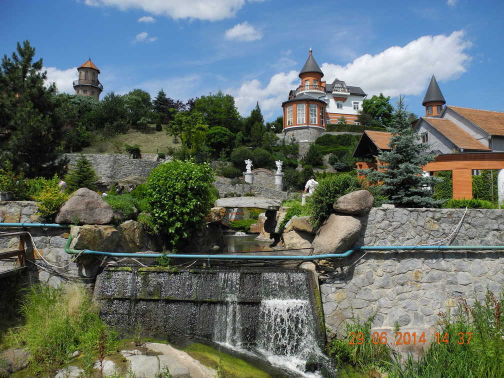 Ландшафтный парк в Буках на Киевщине.