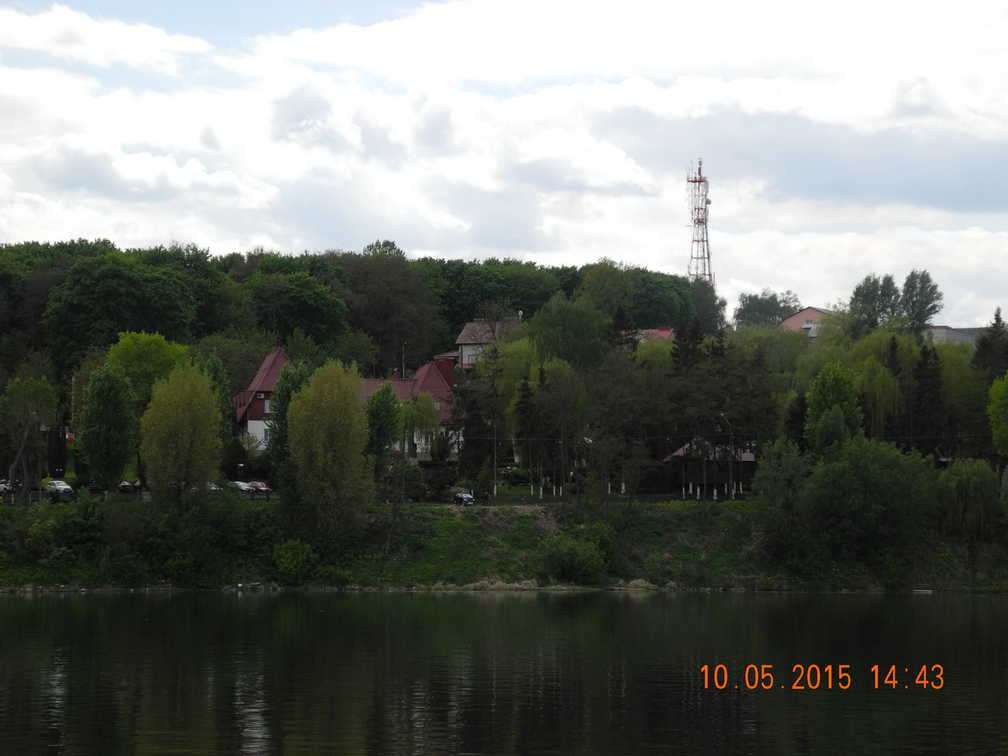Тернопольское озеро.