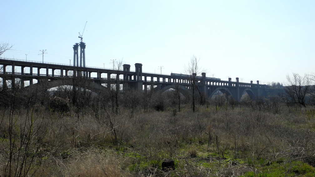 Мост Преображенского.
